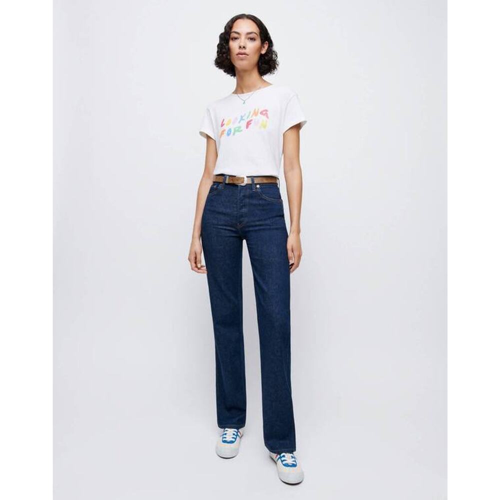 RE/DONE 90's High Rise Loose Jean in Rigid Like 31 - Picture 5 of 5